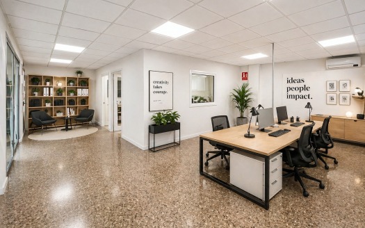 Oficina alquiler Les Corts