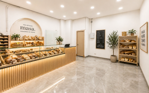 Local comercial alquiler en Sants